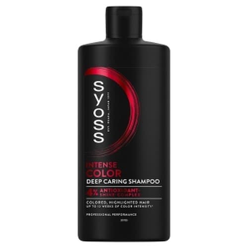 Syoss szampon i odżywka do włosów farbowanych 440 ml