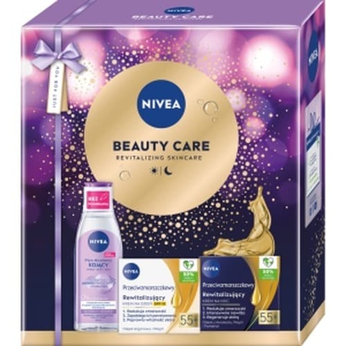 Zestaw kosmetyków Nivea Beauty Care - 25 elementów