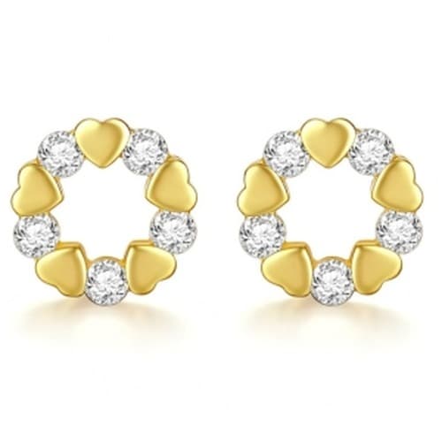 Kolczyki Ecarla KST2856 - elegancka biżuteria damska