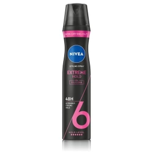Lakier do włosów Nivea Extreme Hold 250 ml