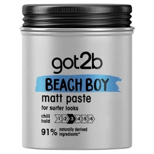 Pasta do włosów Got2b Beach Boy zapewniająca efekt potarganych włosów 100 ml