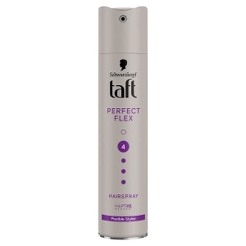 Lakier do włosów Taft Perfect Flex utrwalenie 4 250 ml