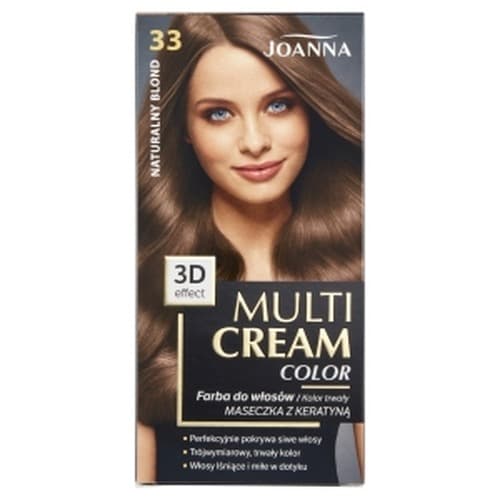 Joanna Multi Farba 3D 33 Naturalny Blond