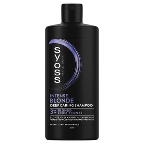 Szampon i odżywka Syoss Blonde do włosów blond 440 ml