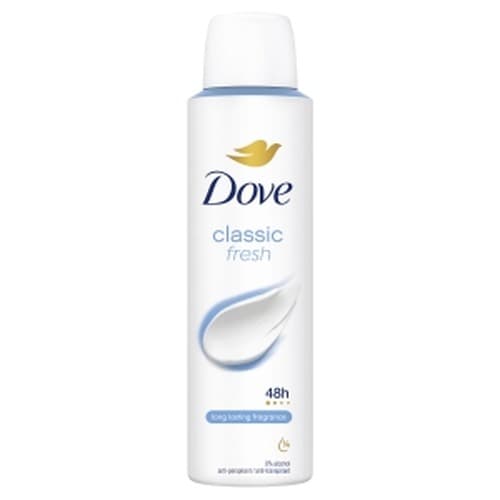 Dove Classic antyperspirant w aerozolu 150 ml 2