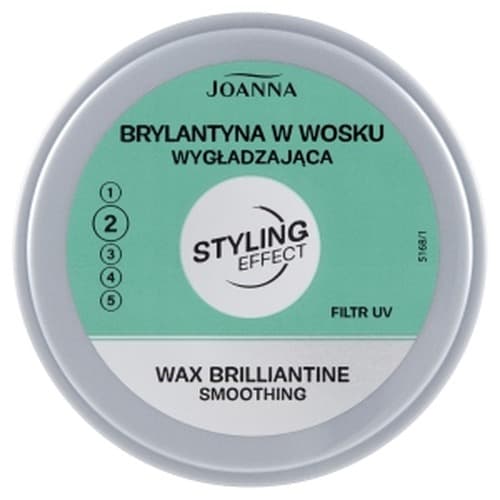 Wosk do włosów Joanna Styl Brylantina 45 ml