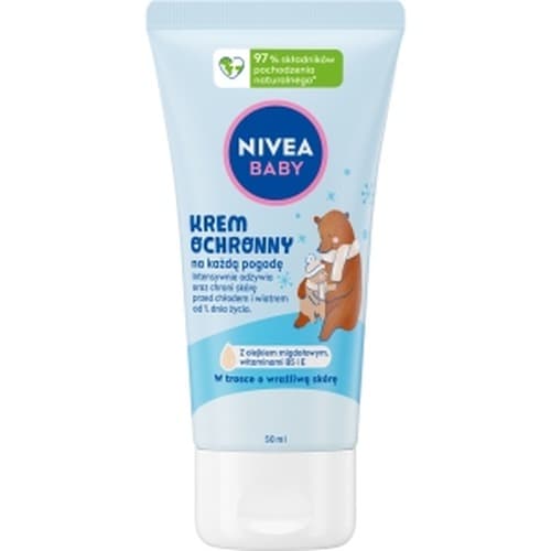 Krem dla dzieci Nivea Baby na każdą pogodę 50 ml