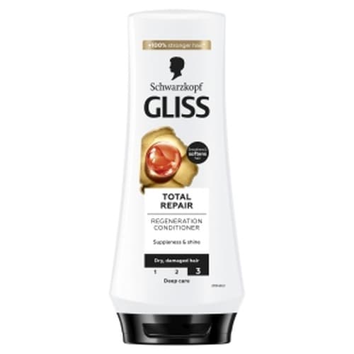 Gliss Kur Total Repair odżywka w sprayu do włosów zniszczonych 200 ml