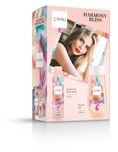 C-THRU Harmony zestaw upominkowy woda toaletowa i żel pod prysznic