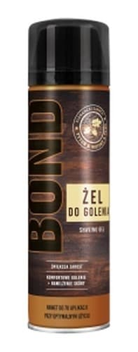 Żel do włosów Bond ZEL GOL 200 ml Elegancki