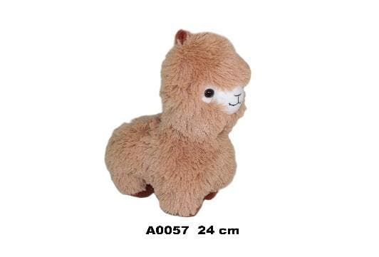 Alpaka pluszowa maskotka 24 cm dla dzieci