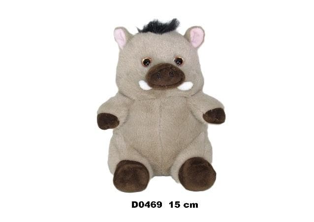 Figurka Dzik 15 cm - dekoracja kolekcjonerska