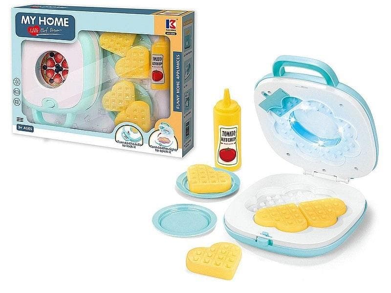 Gofrownica do wypieku chrupiących gofrów