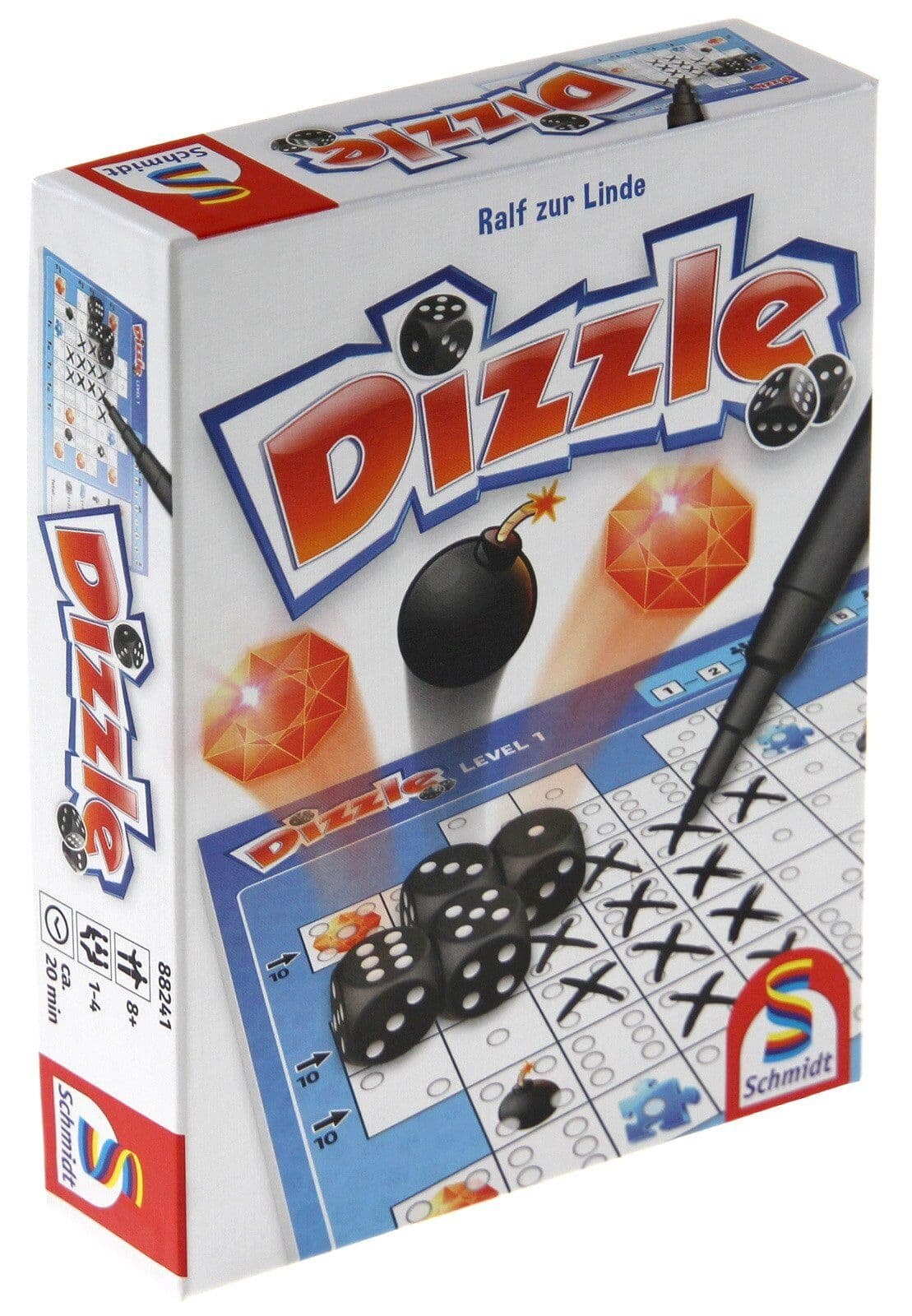 Gra kościana Dizzle - bloczek podstawowy do wykreślania wyników 4