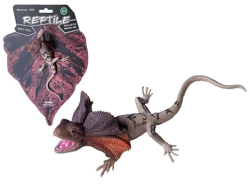 Figurka jaszczurki dekoracyjna 26,5 x 18,5 x 5 cm