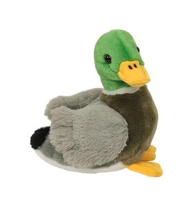 Gumowa kaczka do kąpieli dla dzieci 18 cm