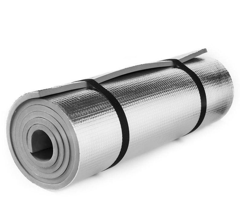 Karimata turystyczna Spokey Hibernation piankowa z aluminium 180 x 50 cm