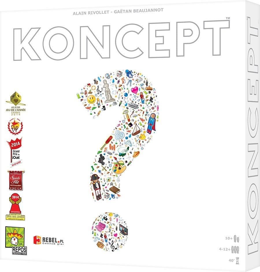 Koncept REBEL - gra planszowa towarzyska dla 4-12 graczy 2