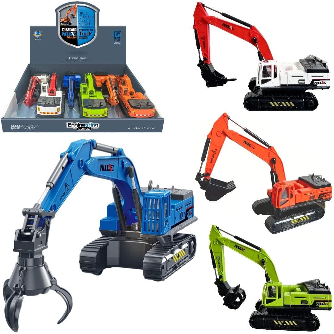 Koparka gąsienicowa NILI ENGINEERING TRUCK z napędem frykcyjnym