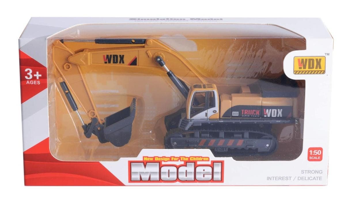 Koparka dla małego budowniczego Askato