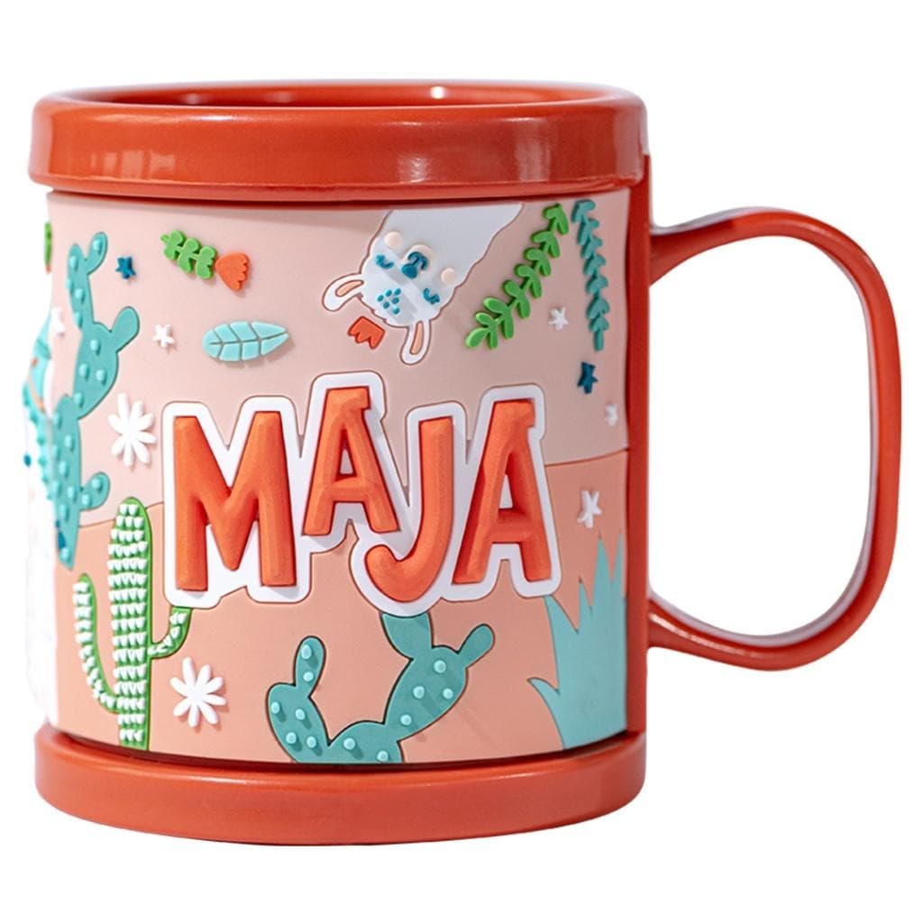 Kubek dla dziecka z efektem 3D silikonowy 300 ml