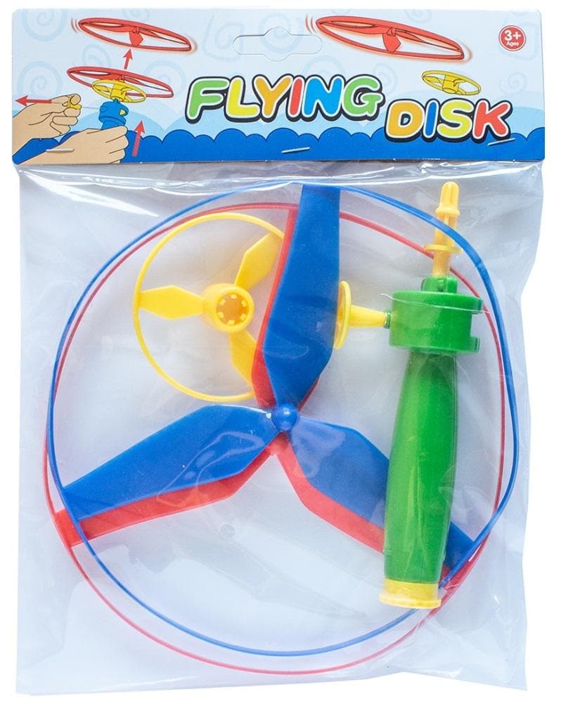Latający dysk śmigło do zabawy dla dzieci 2 sztuki