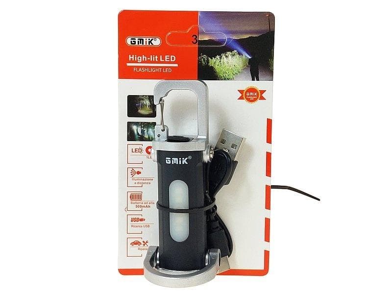 Latarka kieszonkowa ADAR 74 x 136 mm blister