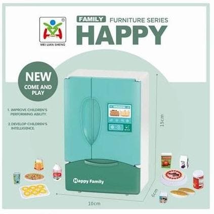 Lodówka kompaktowa Maksik 20 x 9 x 22 cm