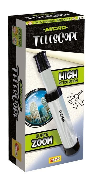 Miniteleskop Lisciani do obserwacji krajobrazów i nocnego nieba