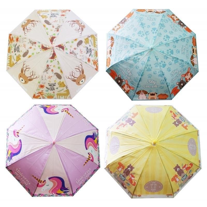 Parasolka dziecięca z motywem zwierzęcym MIX