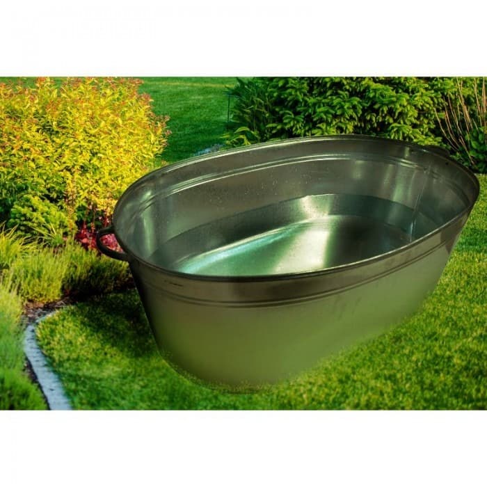 Wanna stalowa ocynkowana BEAST 120 litrów 3