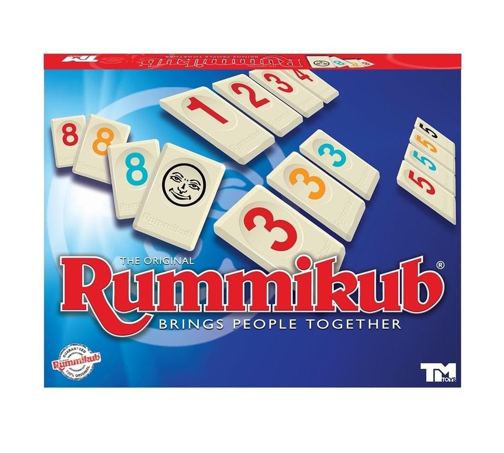 Rummikub gra logiczna dla całej rodziny 2