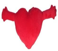 Serce 20cm - Dekoracja