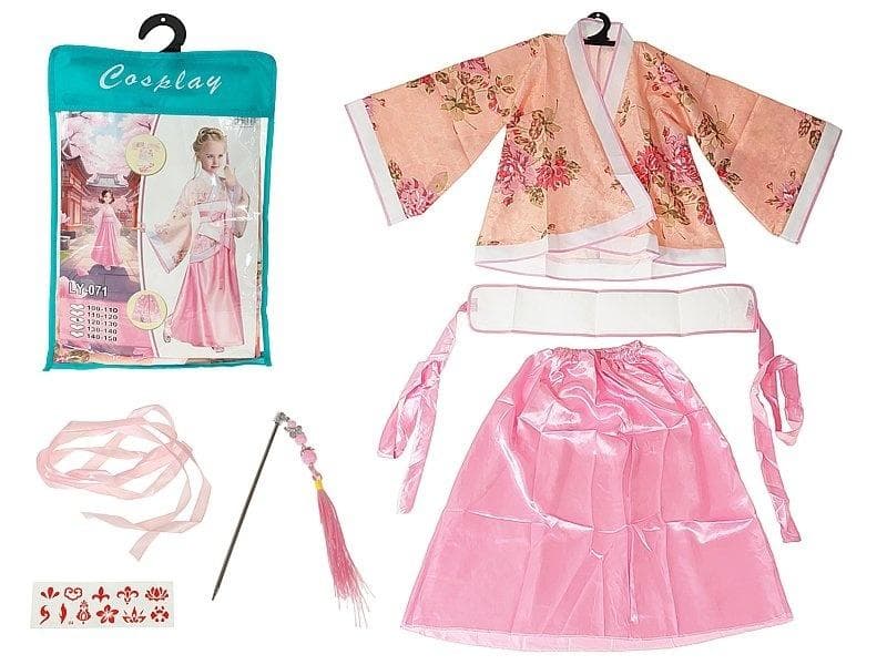 Strój gejszy - tradycyjny japoński kostium