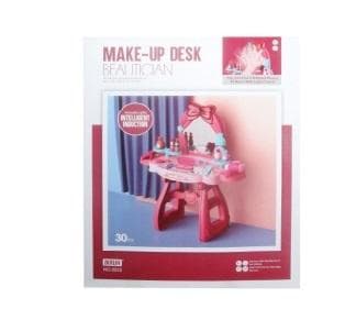 Toaletka z lustrem i szufladami do makijażu i pielęgnacji