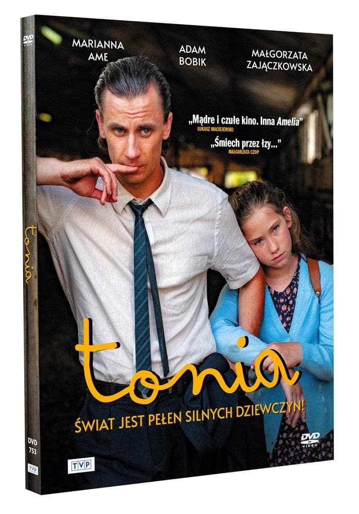 Tonia - wzruszająca opowieść o sile dziecięcej wyobraźni