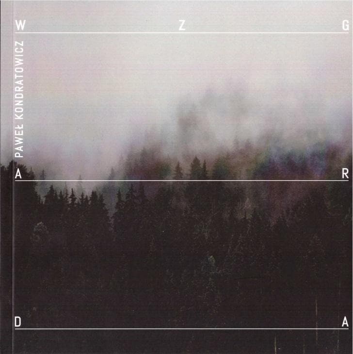 Wzgarda - Paweł Kondratowicz, broszurowa książka 40 stron 2