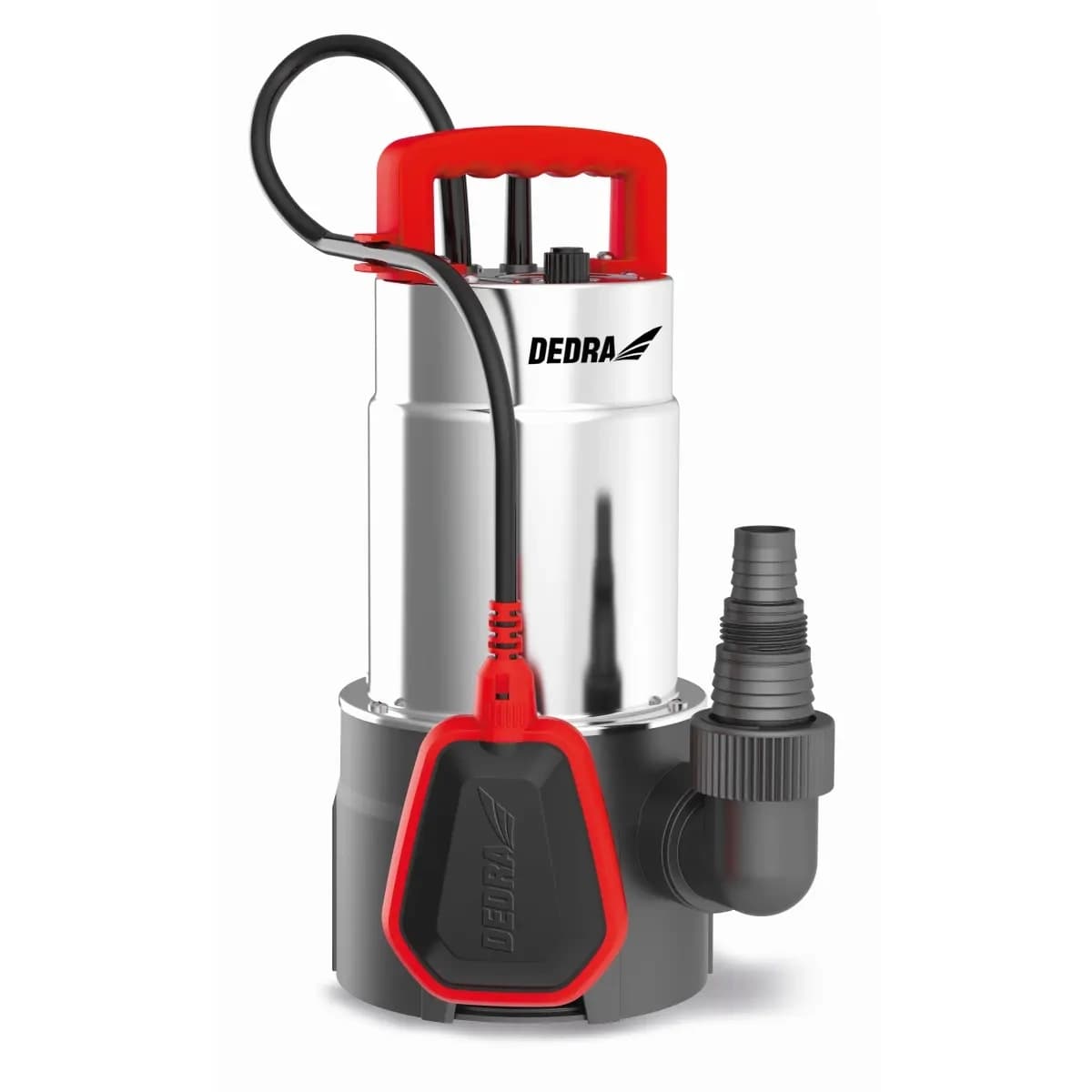 Pompa zanurzeniowa INOX do wody czystej i brudnej 1000W 2