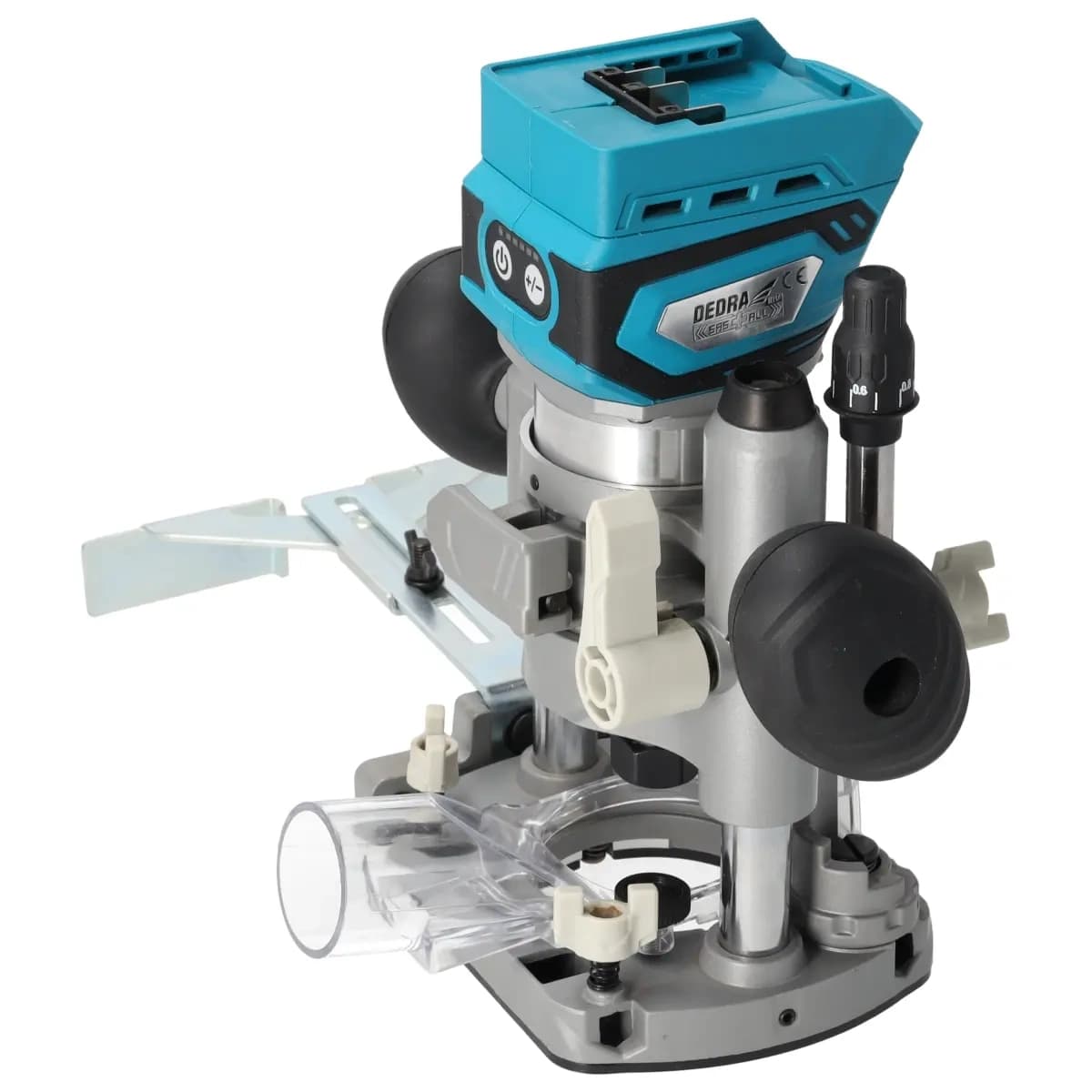 Frezarka górnowrzecionowa akumulatorowa 18V do drewna i tworzyw sztucznych 4