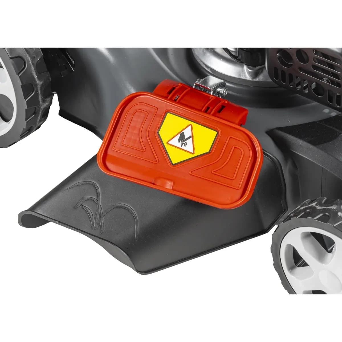 Kosiarka spalinowa z napędem, elektryczny start, Loncin 166cc, szerokość koszenia 46cm 3