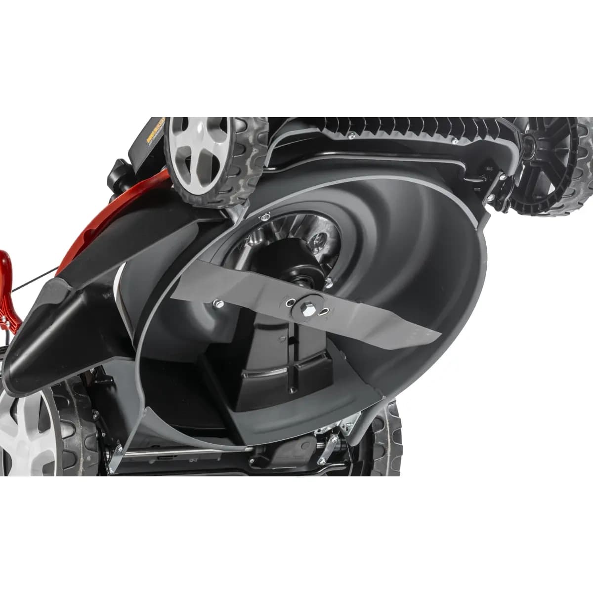 Kosiarka spalinowa z napędem, elektryczny start, Loncin 166cc, szerokość koszenia 46cm 5