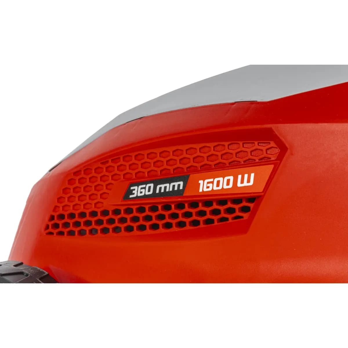 Kosiarka elektryczna 36 cm 1600 W z regulacją wysokości koszenia 8