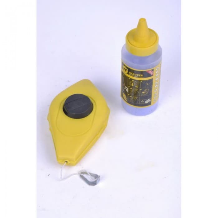 Przyrząd traserski z kredą niebieską 15 m + 100 g 9