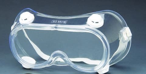 Ochronne gogle robocze przeciwodpryskowe wentylowane BHP EN166 8