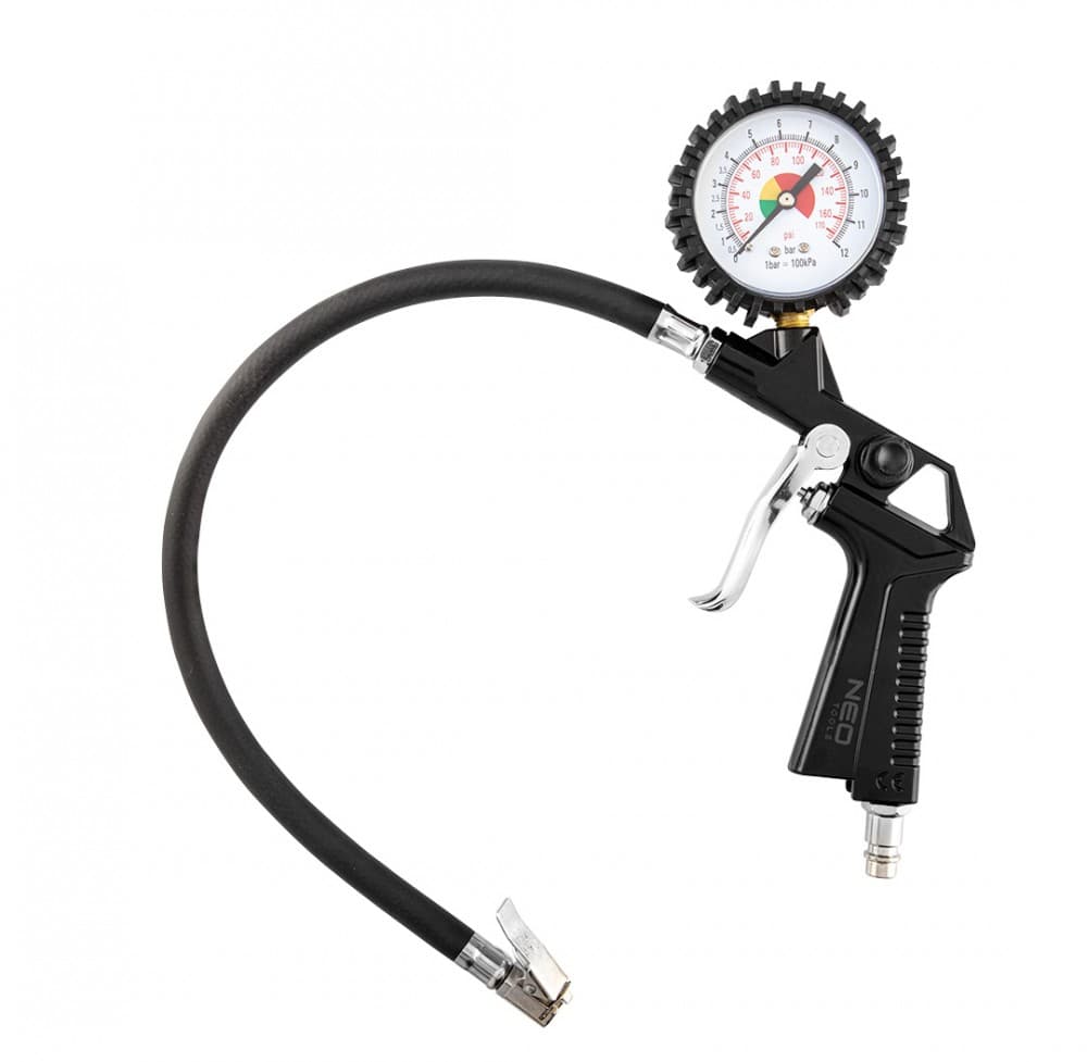 NEO tools zestaw akcesoriów do sprężarki 5 elementów 5