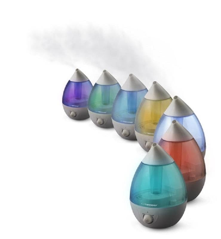 Nawilżacz powietrza Esperanza COOL VAPOR 25W niebieski 5