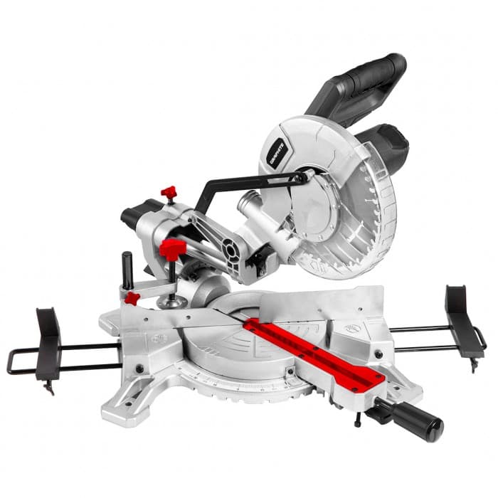 Pilarka ukosowa Energy+ 18V tarcza 210 mm bez akumulatora 2