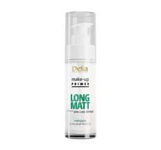 Baza pod makijaż Delia Cosmetics Long Lasting Matt wygładzająca 2