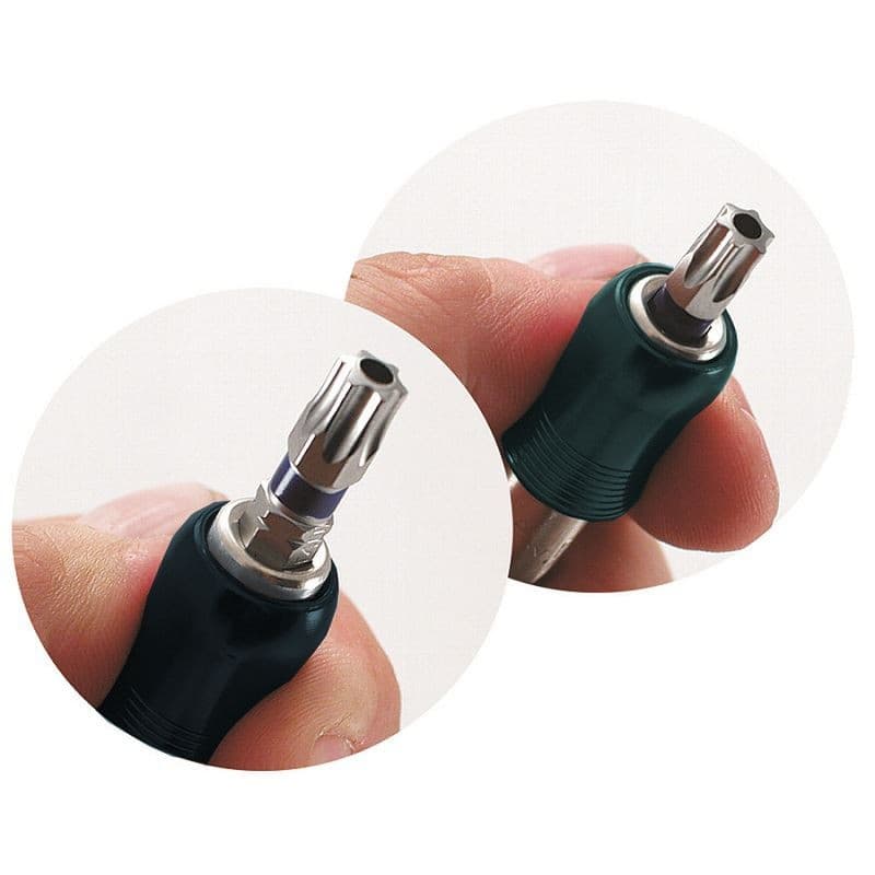 Zestaw końcówek wkrętakowych do wiertarki 23 elementy stal S2 5