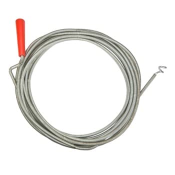 Spirala kanalizacyjna do rur 5 m x 8 mm 3